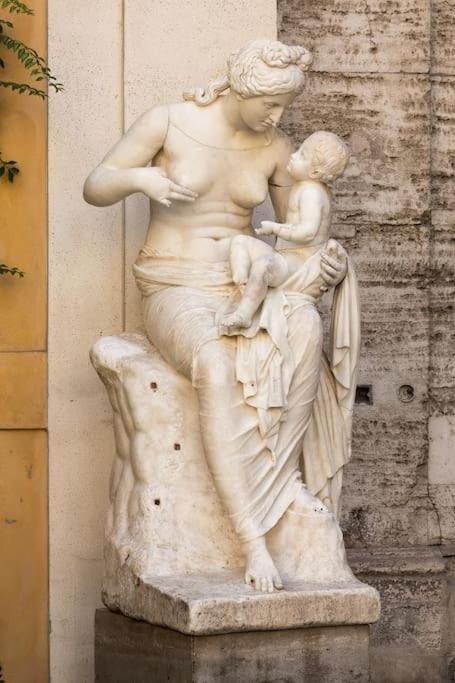 Discover The Pantheon From The Berardi Studio Flat المظهر الخارجي الصورة