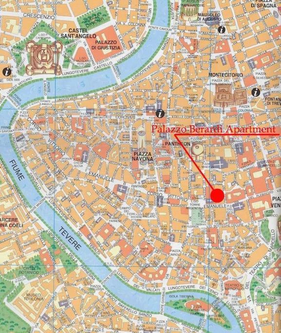 Discover The Pantheon From The Berardi Studio Flat المظهر الخارجي الصورة