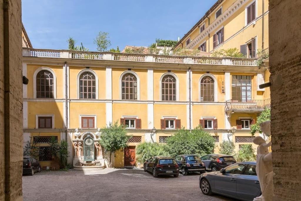 Discover The Pantheon From The Berardi Studio Flat المظهر الخارجي الصورة